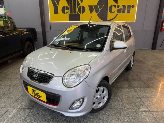KIA PICANTO 1.0 EX 12V GASOLINA 4P AUTOMÁTICO